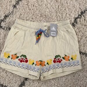 Disney Minnie Mouse Icon Summer Fruits Shorts for Women